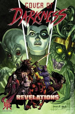 Cover of Darkness: Revelations