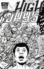 Variant Cover for The High Ways #3