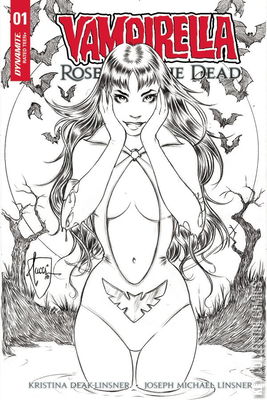 Vampirella: Roses for the Dead