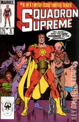 Cover for Squadron Supreme #6