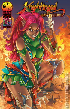 Variant Cover for Knightingail: Shadow Divisions #3