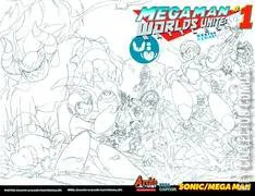 Cover for Mega Man: Worlds Unite - Battles #1