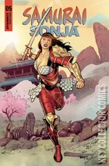 Cover for Samurai Sonja #5