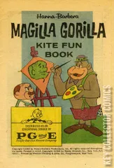 Variant Cover for Magilla Gorilla Kite Fun Book