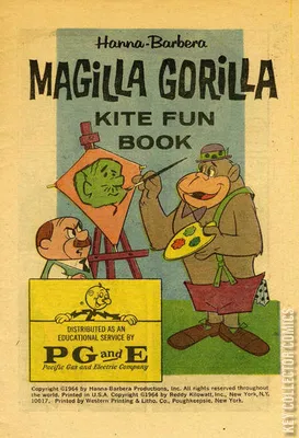 Magilla Gorilla Kite Fun Book