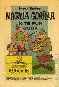 Magilla Gorilla Kite Fun Book