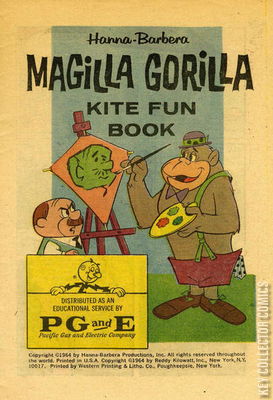 Magilla Gorilla Kite Fun Book