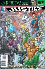 Variant Cover for Justice League #16