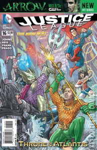 Justice League #16