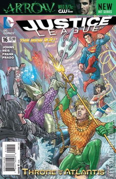 Variant Cover for Justice League #16