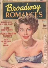 Cover for Broadway Romances #4