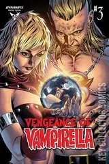 Variant Cover for Vengeance of Vampirella #3