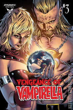 Variant Cover for Vengeance of Vampirella #3
