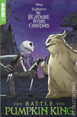 Disney Tim Burton's the Nightmare Before Christmas: The Battle for Pumpkin King - The Graphic Novel