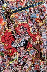 Variant Cover for Red Sonja #1