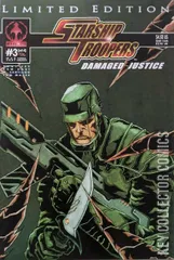 Variant Cover for Starship Troopers: Damaged Justice #3