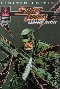 Starship Troopers: Damaged Justice #3