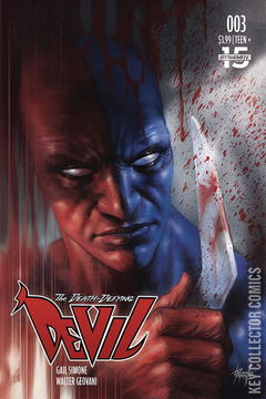 Variant Cover for The Death-Defying Devil #3