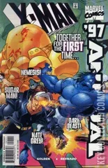 Cover for X-Man Annual #0