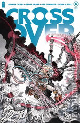 Variant Cover for Crossover #6