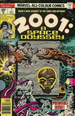 Variant Cover for 2001: A Space Odyssey #1