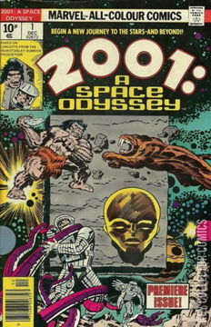 Variant Cover for 2001: A Space Odyssey #1