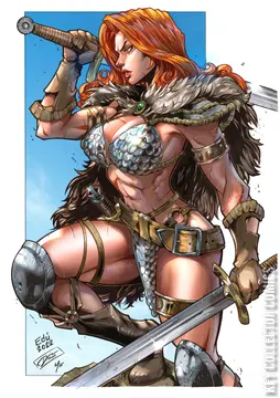 Variant Cover for Immortal Red Sonja #1