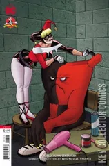 Variant Cover for Harley Quinn / Gossamer Special #1
