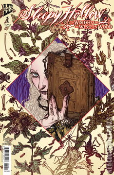 Variant Cover for Sleepy Hollow: The Witches of the Western Wood #1