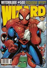 Variant Cover for Wizard: Official Comic Book Pocket Price Guide #84