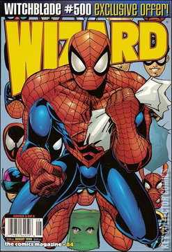 Variant Cover for Wizard: Official Comic Book Pocket Price Guide #84