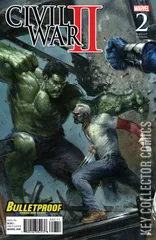 Cover for Civil War II #2