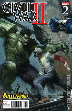 Variant Cover for Civil War II #2