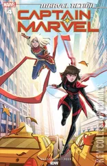 Cover for Marvel Action: Captain Marvel #4