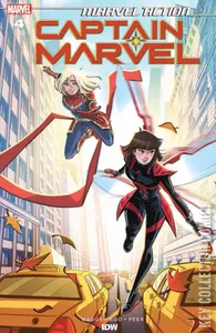 Marvel Action: Captain Marvel #4