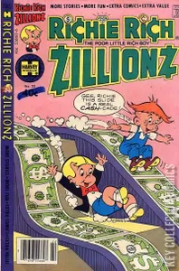 Richie Rich Zillionz #22
