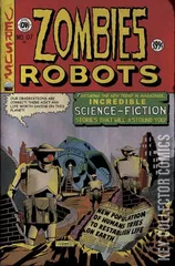 Variant Cover for Zombies vs. Robots #7