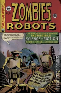 Zombies vs. Robots #7