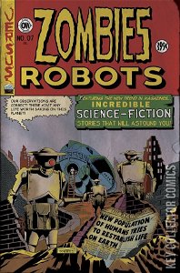 Zombies vs. Robots #7