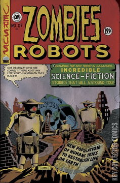 Variant Cover for Zombies vs. Robots #7