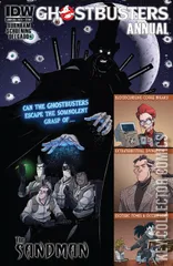 Cover for Ghostbusters Annual #2015
