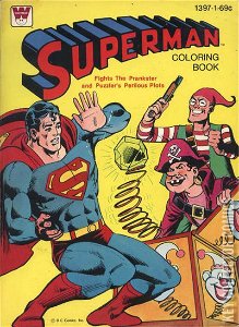 Superman Fights the Prankster