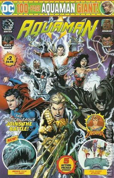 Variant Cover for Aquaman Giant #2