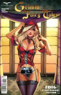 Grimm Fairy Tales Presents: Photo Shoot