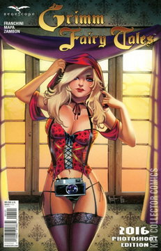 Variant Cover for Grimm Fairy Tales Presents: Photo Shoot #1