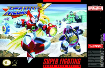 Variant Cover for Mega Man X #2