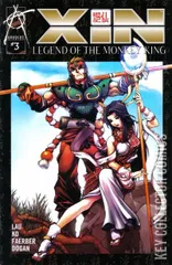 Cover for Xin: Legend of the Monkey King #3