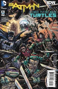 Batman / Teenage Mutant Ninja Turtles #6