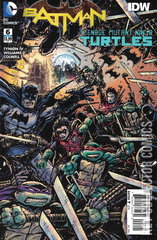 Variant Cover for Batman / Teenage Mutant Ninja Turtles #6
