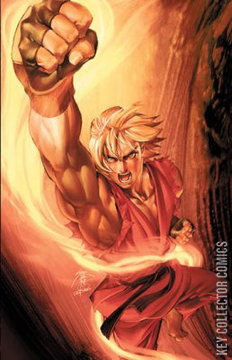 Variant Cover for Street Fighter #2